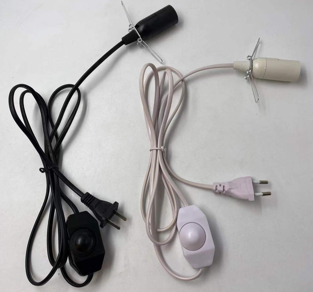 Support de lampe Bases de lampe Vis Laiton Électrique LED Ampoule 250 v B22 E27 F519 Cuivre Clair OEM Pièces De Style Personnalisées Bronze