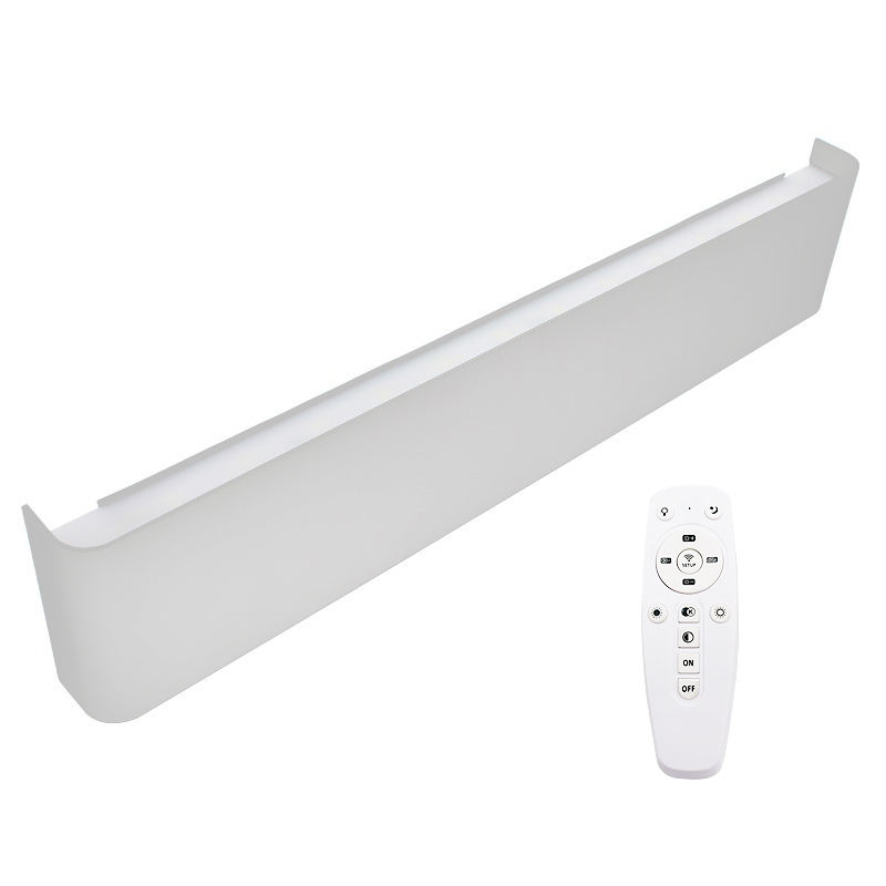 LED Intérieur Appliques 2.4G Mince Moderne Chambre Salon Escalier Lampe Minimaliste Décoration Applique Murale Intérieur Luminaires