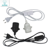 accessoires de lampe fil de prise ue fil de 1,8 m avec interrupteur 303 fil de lumière directe d'usine