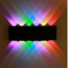 Haut et bas lampe Led moderne carré Ip65 étanche extérieur maison applique murale haute qualité pas cher prix