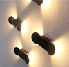 Veilleuse solaire extérieur jardin mur étanche lumière 2LED haut et bas éclairage extérieur décoratif jardin terrasse balcon