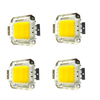 Vrai plein Watt 10W 20W 30W 50W 100w haute puissance COB lampe à LED puces ampoule avec pilote de LED pour bricolage projecteur Spot lumière pelouse