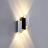 Lumière LED décorative 6 appliques murales d'escalier et lampe de haute qualité de veilleuse intérieure moderne