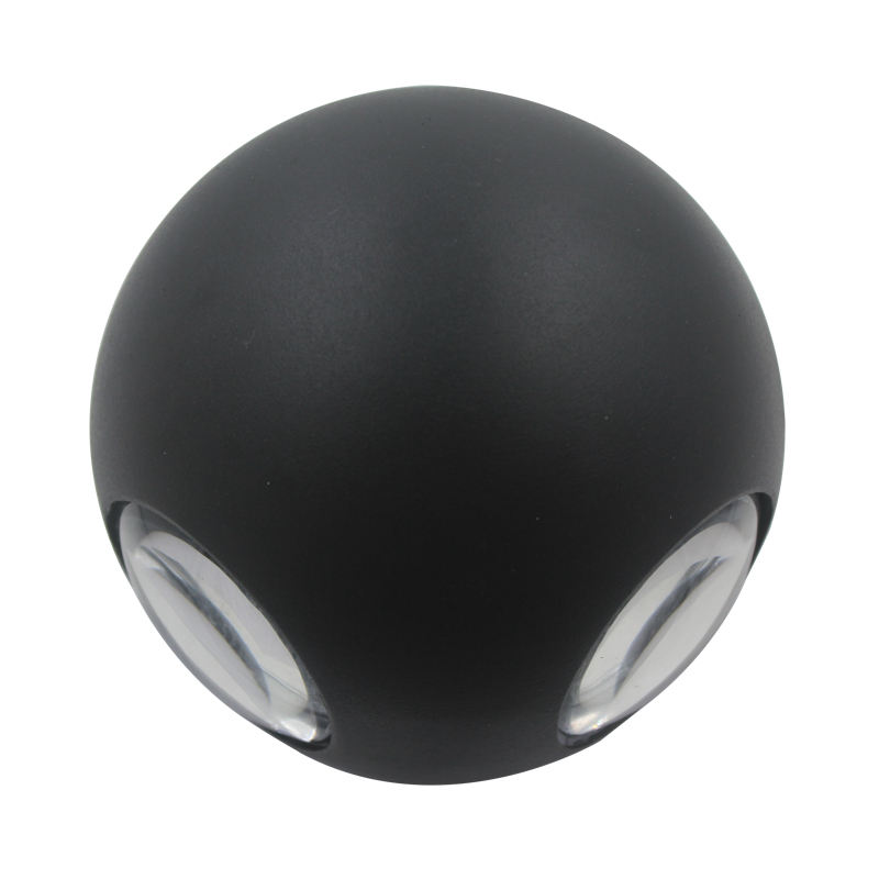 Conception Simple effet merveilleux 6W 12W applique murale porte décoration murale lumière Villa décoration LED support applique murale