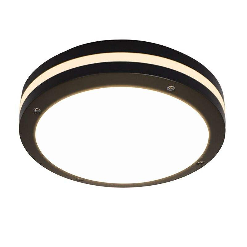 Plafonnier circulaire led plafonniers plafonniers modernes mettent en évidence plafonnier rond moyen