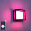 Source Usine Symphonie TUYA RGBW Wandlamp Afstandsbediening APP Slaapkamer Gang Gangpad Wandlamp Sfeer Waterdichte IP65