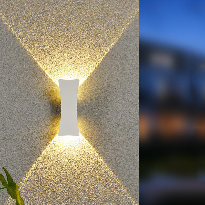 IP65 LED Wandlamp Outdoor Waterdichte Tuinverlichting Aluminium AC86-265 Indoor Slaapkamer Woonkamer Trap Wandlamp