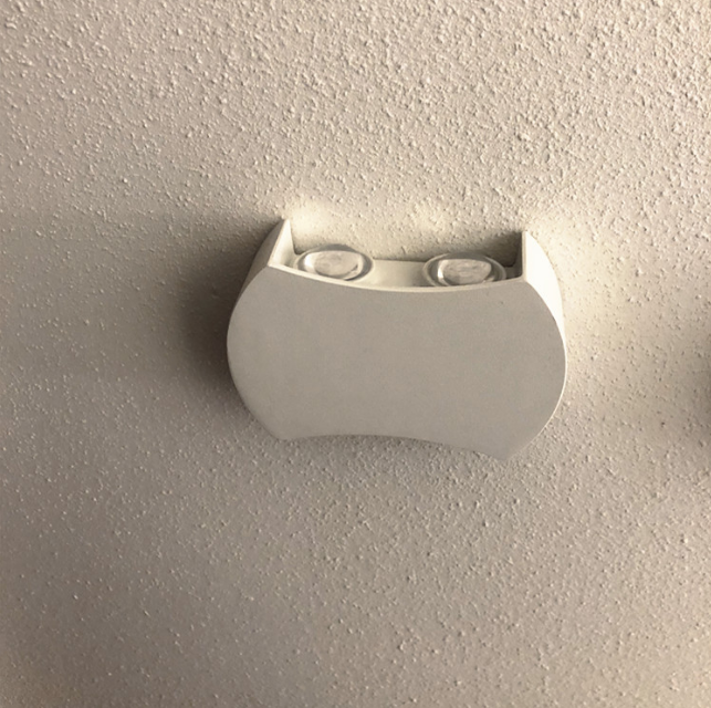 LED extérieur Double tête haut et bas lumière Arc applique murale allée escalier couloir balcon extérieur étanche applique murale