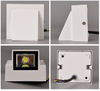 5W nordique Lampada AC85-265 étanche IP65 mur LED applique murale en aluminium paysage éclairage extérieur applique murale décorer