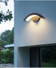 Lampe de jardin Sector 18W Applique d'extérieur étanche éclairage LED applique en aluminium