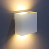 Cube CoB 6W LED Up Down Applique Murale AC85-265V Chambre Chevet Cube Applique Intérieure En Aluminium Décoration Luminaire