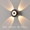 6 W/10 W mur LED lumière extérieure étanche IP65 porche jardin applique & intérieur chambre chevet décoration éclairage lampe aluminium