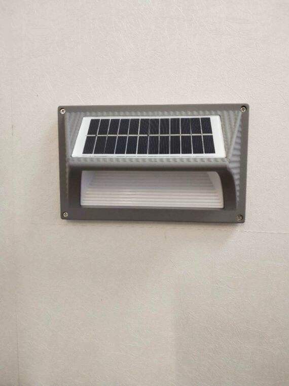 Populaire Amazon extérieur automatique Induction Led lampe solaire éclairage solaire capteur de mouvement de rue applique murale IP65 lampe étanche