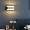 Nouvelle applique murale 5W RGB haut et bas lampe à baguette intérieure LED applique murale de fond pour la décoration de la maison et de l'hôtel