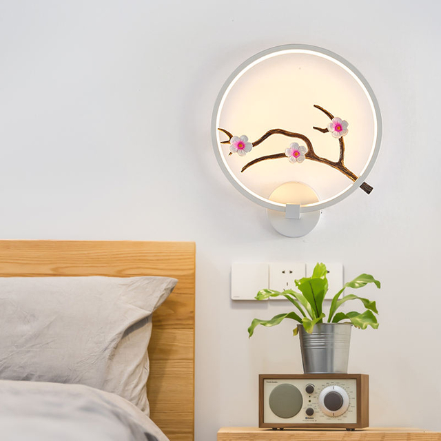 Fokison Electronic Component Outdoor Lamps Rgb Applique murale d'intérieur applique murale applique extérieure avec prix d'usine