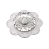 Plafonnier en cristal rose Plafonnier en cristal Plafonniers modernes pour salle à manger Plafonnier moderne du milieu du siècle Lampes pour plafond de salon Plafonnier Led Lampe