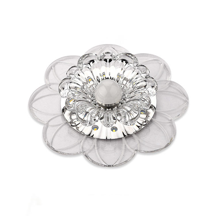 Plafonnier en cristal rose Plafonnier en cristal Plafonniers modernes pour salle à manger Plafonnier moderne du milieu du siècle Lampes pour plafond de salon Plafonnier Led Lampe