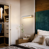 Moderne minimaliste rectangle forme LED appliques style nordique intérieur appliques salon lumières AC85-265V éclairage Simple