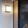 Moderne minimaliste rectangle forme LED appliques style nordique intérieur appliques salon lumières AC85-265V éclairage Simple