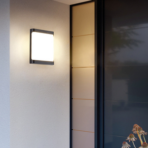 Moderne minimaliste rectangle forme LED appliques style nordique intérieur appliques salon lumières AC85-265V éclairage Simple