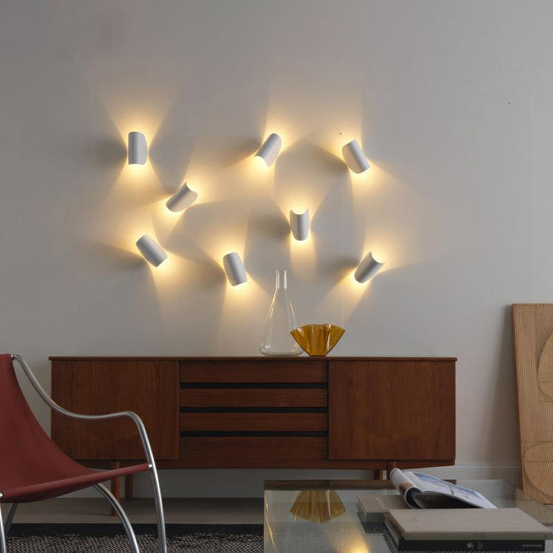 Applique Murale Rotative Moderne Applique Murale Led Applique Murale Minimaliste Salon Italien Art Rotatif Créatif Hôtel Applique Chambre Nordique Applique Murale De Chevet