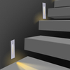 Moderne créatif fantaisie led applique murale intérieur extérieur maison fantaisie 1w pied lampe encastré led étape lumières escalier applique murale