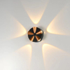Applique murale de jardin étanche IP65 à LED Applique murale intérieure et extérieure décorative