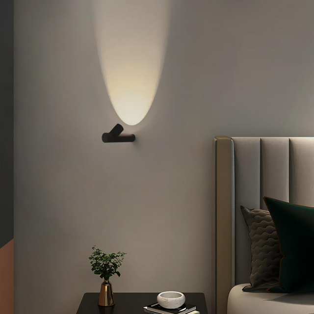 Acrylique moderne capteur de mouvement LED applique murale étanche IP65 6W 12W intérieur extérieur LED applique murale porche éclairage de rue balcon