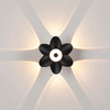 LED applique murale extérieure haut vers le bas décoration murale lumineuse projecteur Lotus Villa couloir balcon couloir fond applique murale