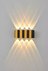 Extérieur nouvelle lampe de mur LED intérieur et extérieur étanche mur lampe de lavage cour chambre couloir balcon mur projecteur
