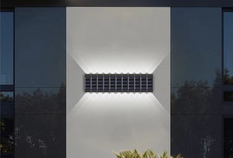 Amazon populaire extérieur Led solaire jardin lumière paysage décoration lumière extérieur parc jardin lumière crue solaire