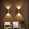 Moderne Mont Décor Extérieur Étanche En Plein Air De Luxe Pour La Maison Chambre Chambre Hôtel Lumière Applique Led Mur Lampe Mur Monté