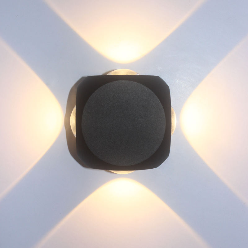 L'art décoratif a mené la lampe de mur de pourriture de poisson de lumière et la veilleuse intérieure moderne.