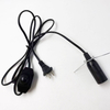 E14 301 gradateur 1.8m fil 1.5m fil 2m fil US/EU Plug Light 301 gradateur E14 ressort corps nu lampe prise interrupteur