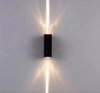 Led extérieur étanche moderne minimaliste créatif un faisceau de lumière sur le projecteur vers le bas astigmatisme applique jardin
