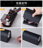 Creative Design lampe à LED 12W intérieur appliques murales étanche extérieur moderne nordique applique intérieur Homall E décor Lampara