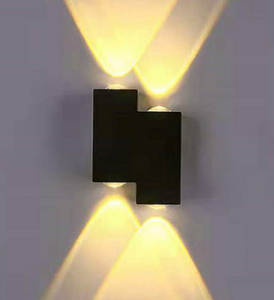Lampe de prix d'usine bon marché Appliques murales extérieures intérieures pour 100% de sécurité Applique murale extérieure moderne Éclairage étanche