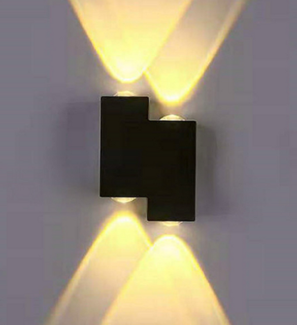 Lampe de prix d'usine bon marché Appliques murales extérieures intérieures pour 100% de sécurité Applique murale extérieure moderne Éclairage étanche