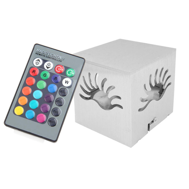  Applique murale prix usine décorative colorée avec longue durée de vie led lumières de bar à la maison