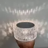 Touch dimmable lampe de bureau led lampe de table contrôle tactile lampe de table cristal charge bande LED rose lampe projecteur romantique 16 couleurs lampe de nuit