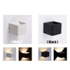 3w 5w Applique Murale Intérieure Éclairage Led Éclairage Intérieur Led Cube De Poterie Applique Murale Intérieure Carré Petite Veilleuse Unique Applique Murale Intérieur Hôtel Décoration Bonne Qualité 