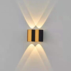 NOUVEAU Étanche Extérieur Moderne Mur Monté Led Lampe LED Applique Murale Extérieure Applique Murale Support pour La Maison Escalier Lumière Extérieure Appliques