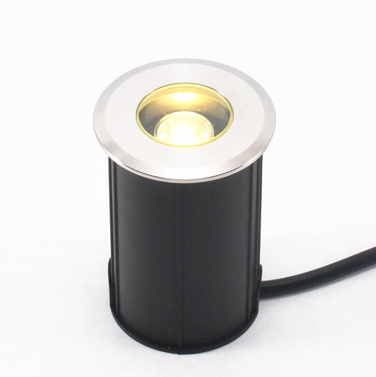 1w lumières sous-marines marches carrées piscine éclairage enterré lumières extérieur étanche étoile enterré 304 Stainle Engineering