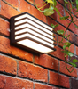Nieuwe Outdoor Waterdichte Moderne LED Wandlampen Lange Acryl Woonkamer Slaapkamer Gang Veranda Zwart Indoor Lamp Verlichting
