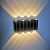 Applique murale Led aluminium extérieur IP65 étanche vers le bas applique murale maison escalier chambre chevet couloir 4/6/8W 2 ans de garantie