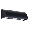 Personnalité nordique applique murale Simple Led salon fond applique hôtel Hall couloir éclairage haut et bas