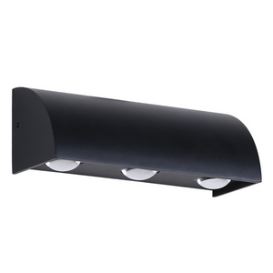 Personnalité nordique applique murale Simple Led salon fond applique hôtel Hall couloir éclairage haut et bas