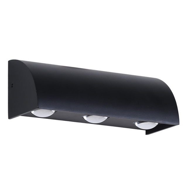 Personnalité nordique applique murale Simple Led salon fond applique hôtel Hall couloir éclairage haut et bas