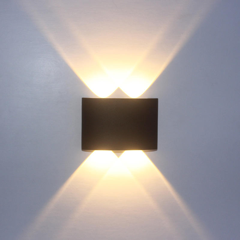 Haute Qualité Lampe Mur Lampes Intérieur Led Étanche Bâtiment Extérieur Porte Balcon Jardin Cour Éclairage