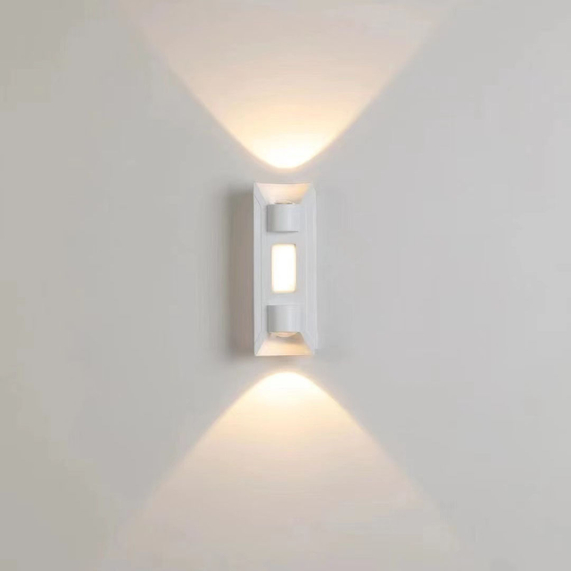 Applique murale IP65 étanche extérieur 6W/10W LED applique murale intérieur chambre éclairage décoratif porche jardin lumières appliques dîner